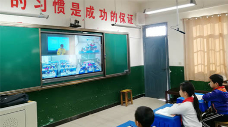 打造江西省教育信息化建設(shè)標(biāo)桿，看湖口縣全域“三個課堂”建設(shè)
